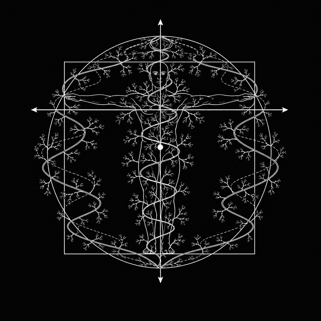 State 06 — The Fractal Field diagram