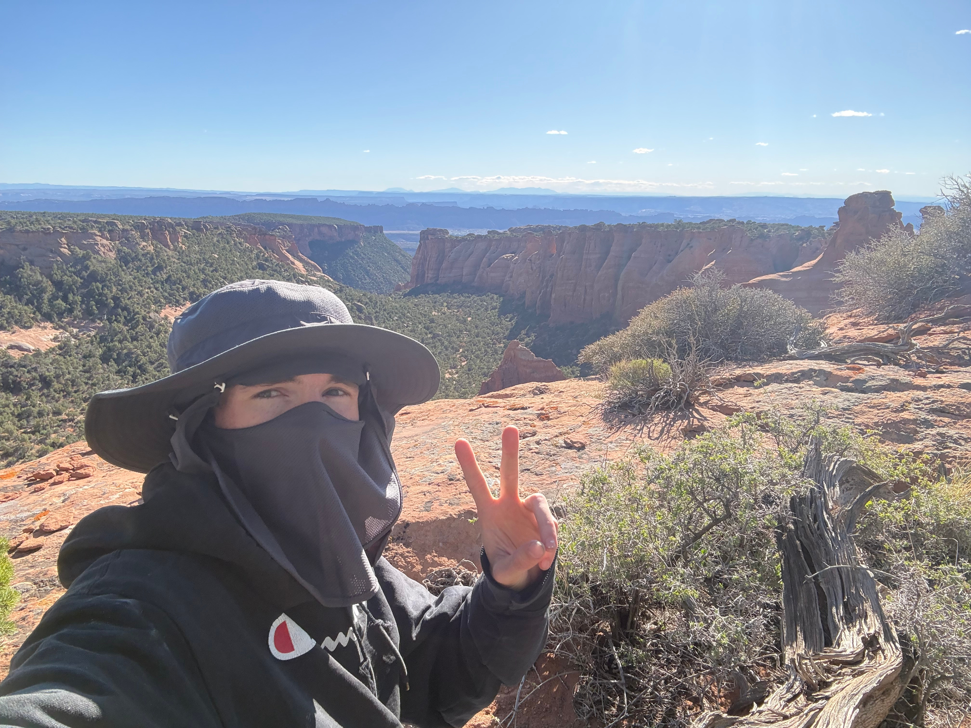 Overlook at Colorado National Monument